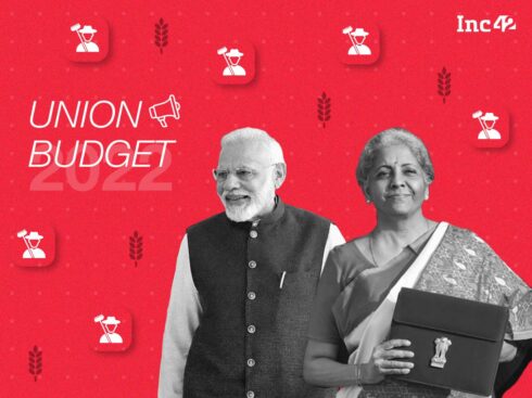 Union Budget 2022: FM Sitharaman Announces NABARD Agritech Fund, Push For 'Kisan Drones'