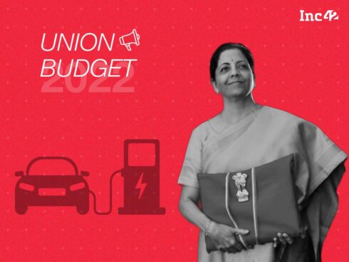 Union Budget 2022: Good News For EV! Battery Swapping, Interoperability Standards To Be Notified