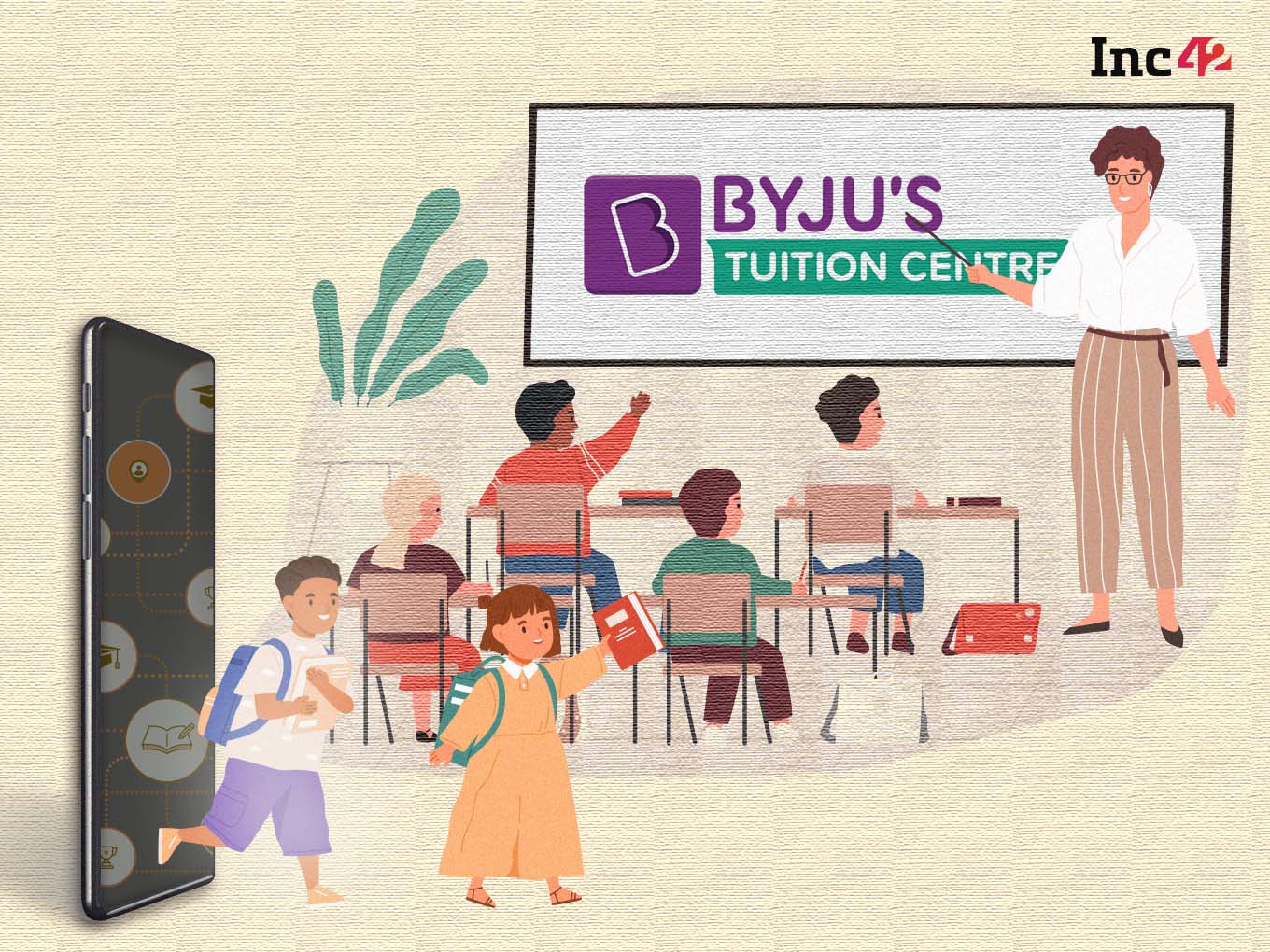 BYJU'S Takes The Hybrid Learning Plunge With BYJU'S Tuition Centre