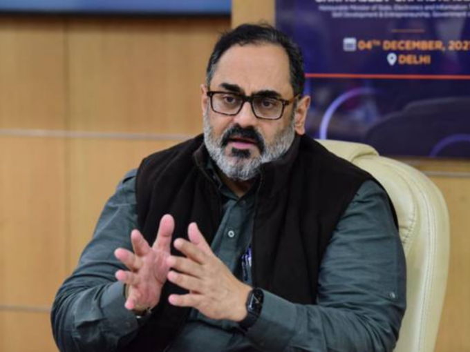 Rajeev Chandrasekhar Calls For A ‘New Digital Law’ To Replace The IT Act, 2000