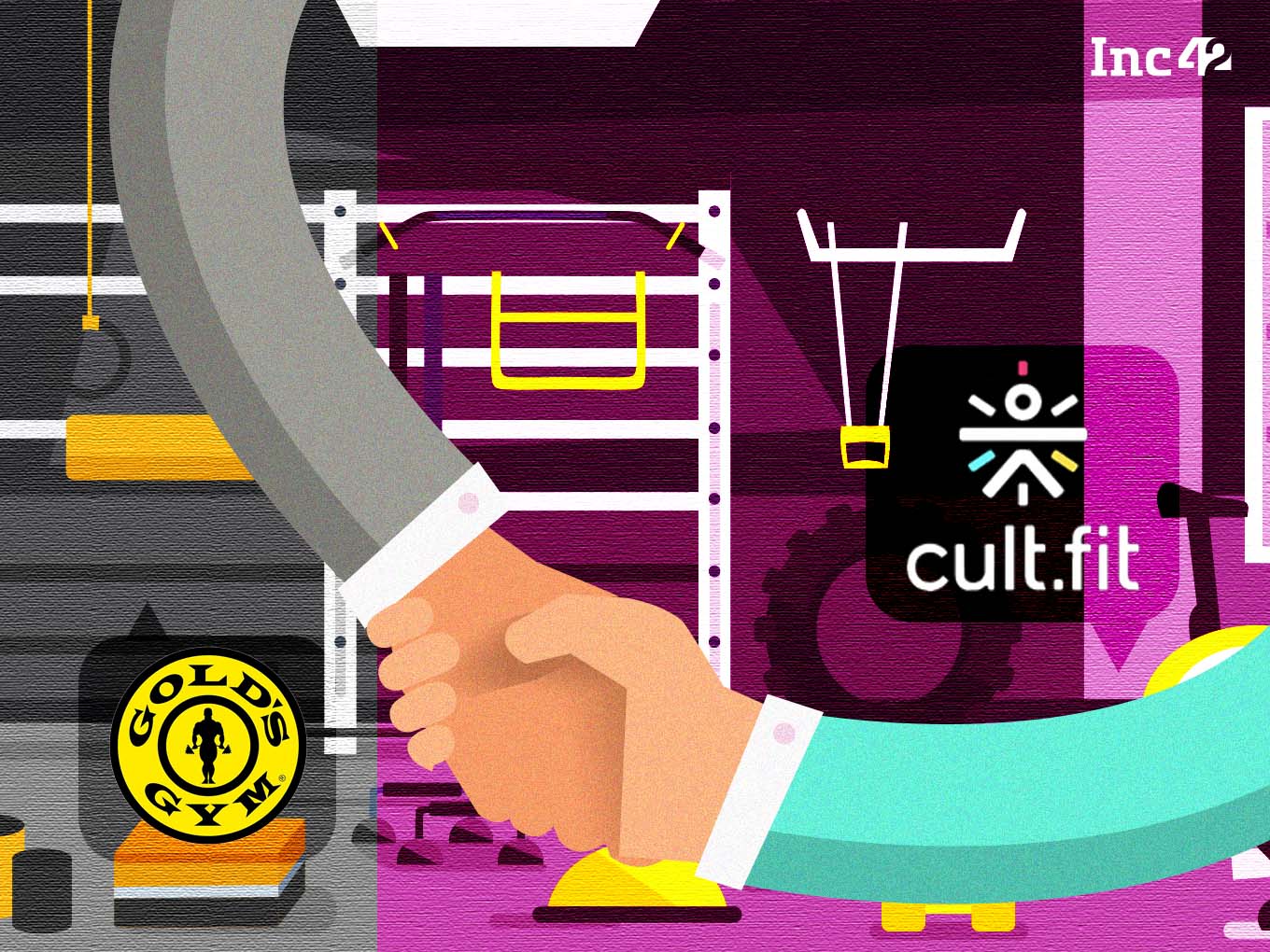 Fitness Unicorn Cult.fit Acquires Indian Business Of Gold’s Gym