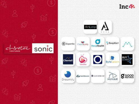 19 Startups Make The Cut In Chiratae’s Maiden Accelerator Programme ‘Sonic’