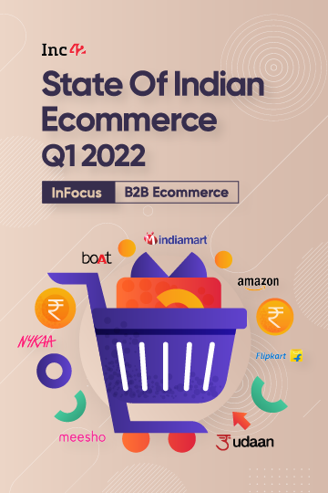 State Of Indian Ecommerce Report, Q1 2022