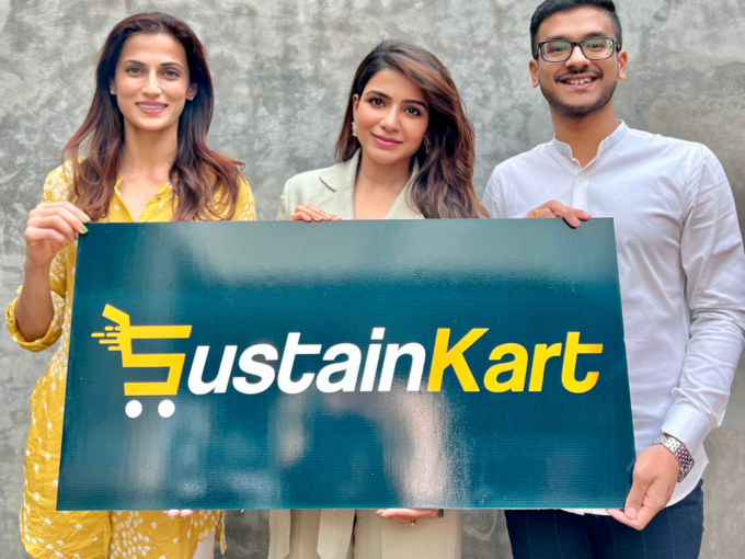 Actress Samantha Prabhu Invests In Ecommerce Marketplace SustainKart