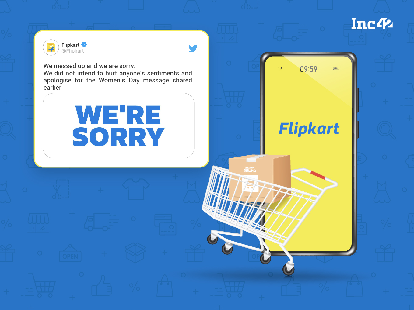 Flipkart Apologises For Women's Day SMS Promoting Kitchen Products