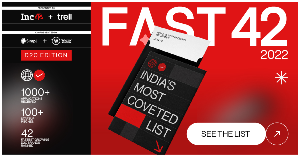 FAST42 2024 Edition — Unveiling The List Of India's Fastest Growing D2C  Brands