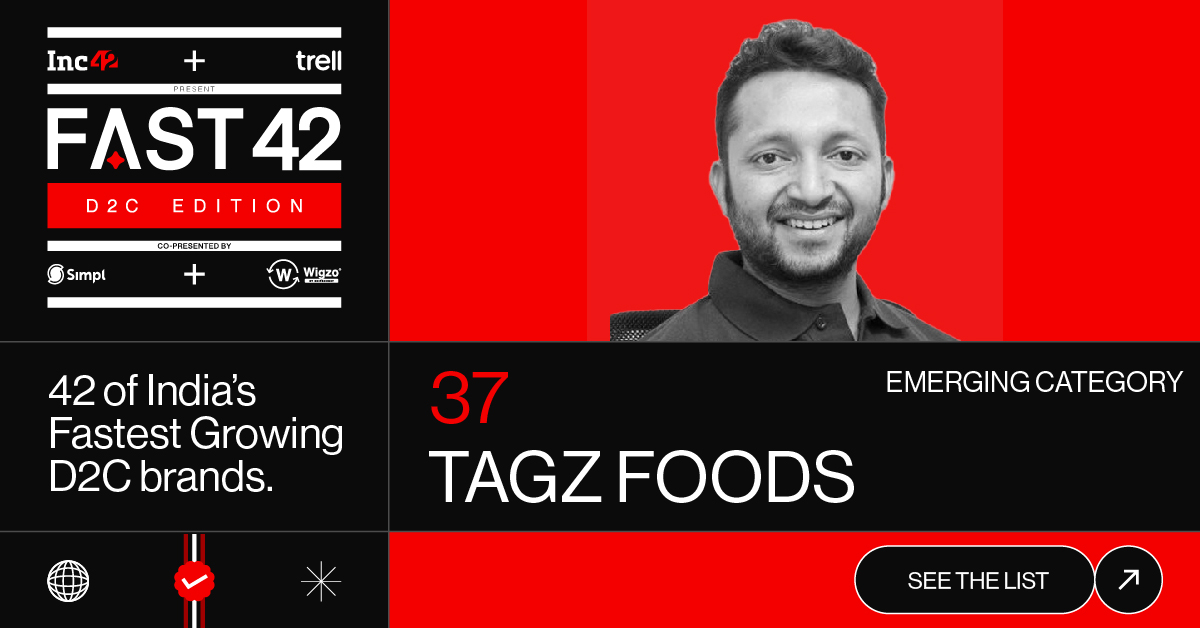 FAST42 D2C Edition: Meet India's 42 Fastest-Growing D2C Brands