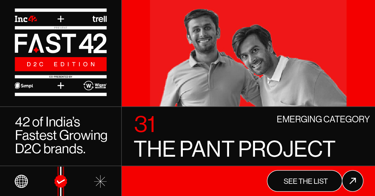 Dhruv Toshniwal - The Pant Project