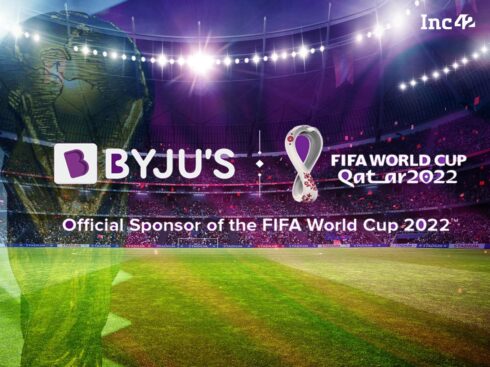 Now In Football Field! BYJU’S Becomes 1st Indian Firm To Sponsor FIFA World Cup