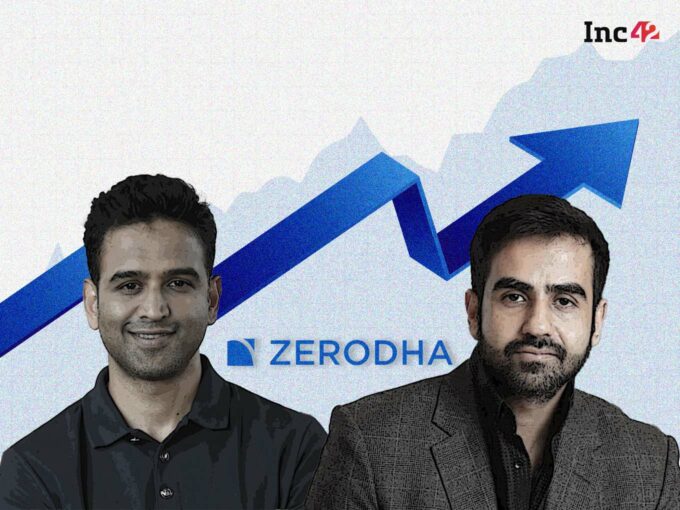 Zerodha’s Revenue Crosses INR 2,700 Cr, Profit Soars Over INR 1,000 Cr