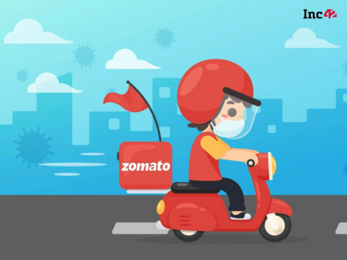 Zomato Q1 Loss Narrows to INR 186 Cr; Operating Revenue Up 67%