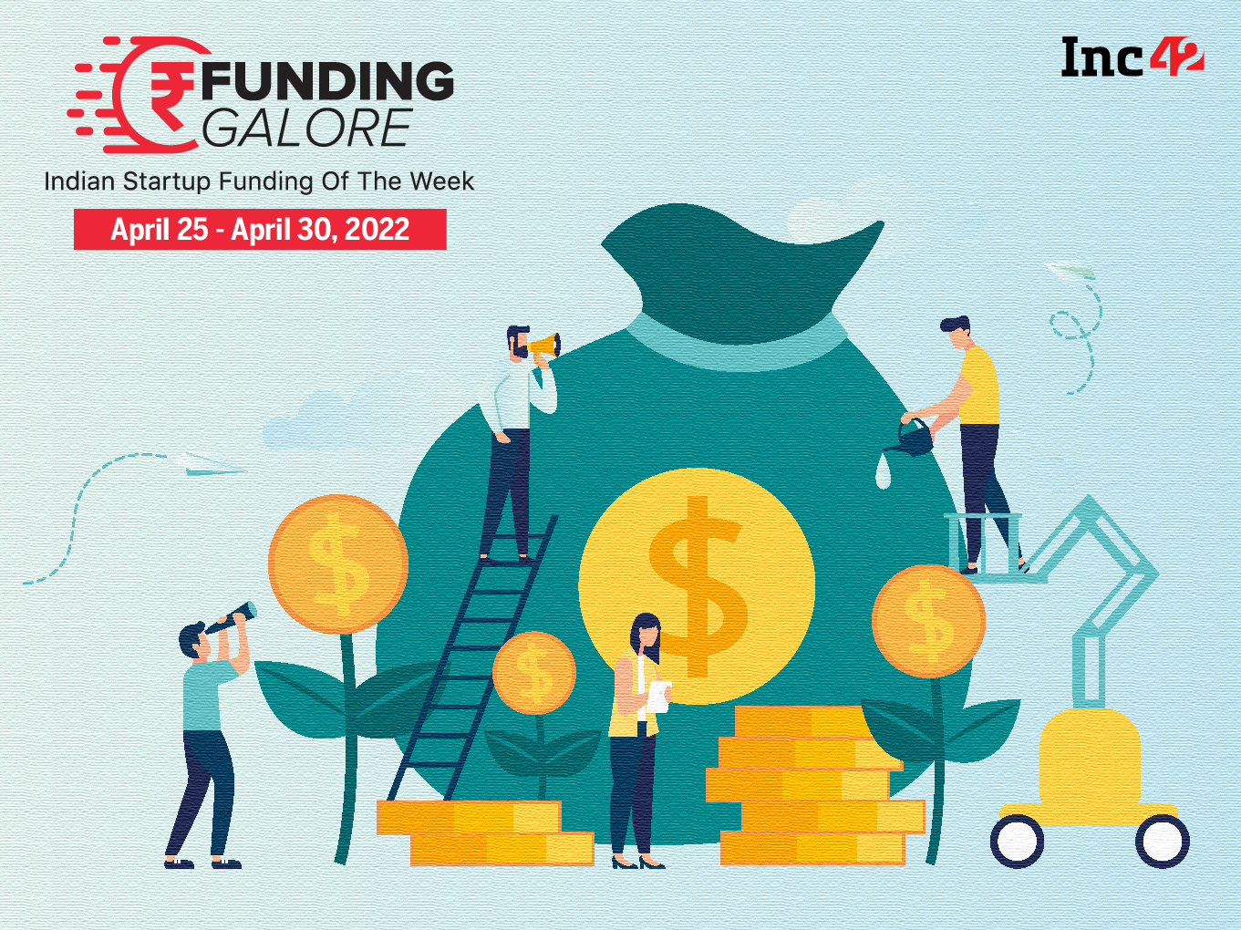 [Funding Galore] From TurtleMint To ideaForge — Over $309 Mn Raised By Indian Startups This Week