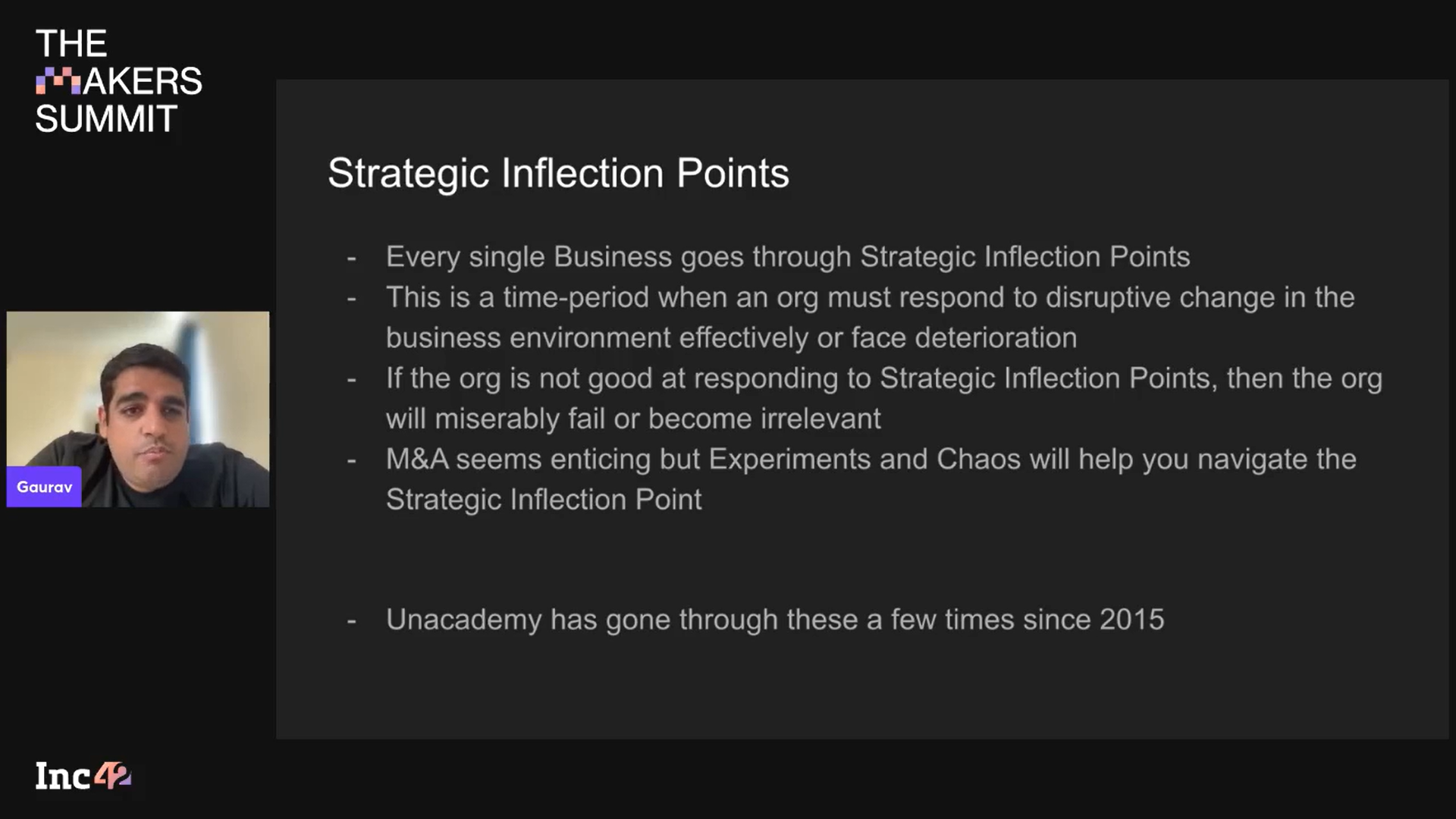 Unacademy’s Strategic Inflection Points