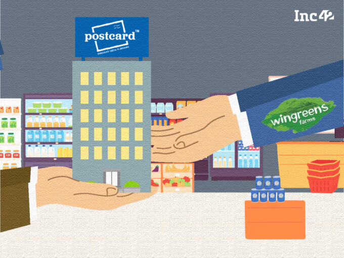 Exclusive: Sequoia-Backed Wingreens Farms To Acquire Snacks Brand Postcard