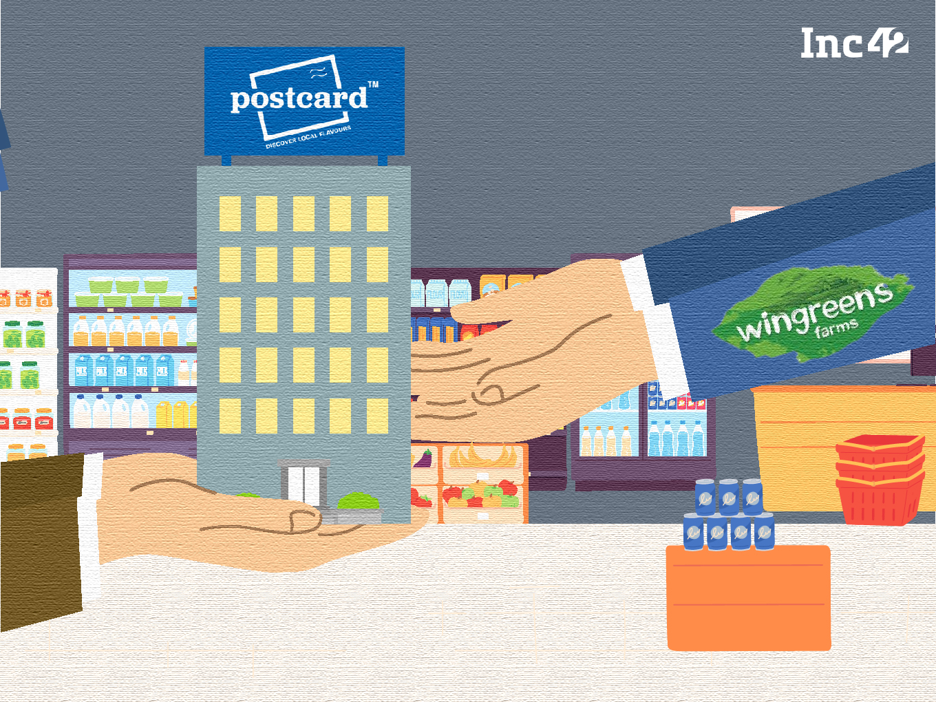 Sequoia-Backed Wingreens Farms To Acquire Snacks Brand Postcard