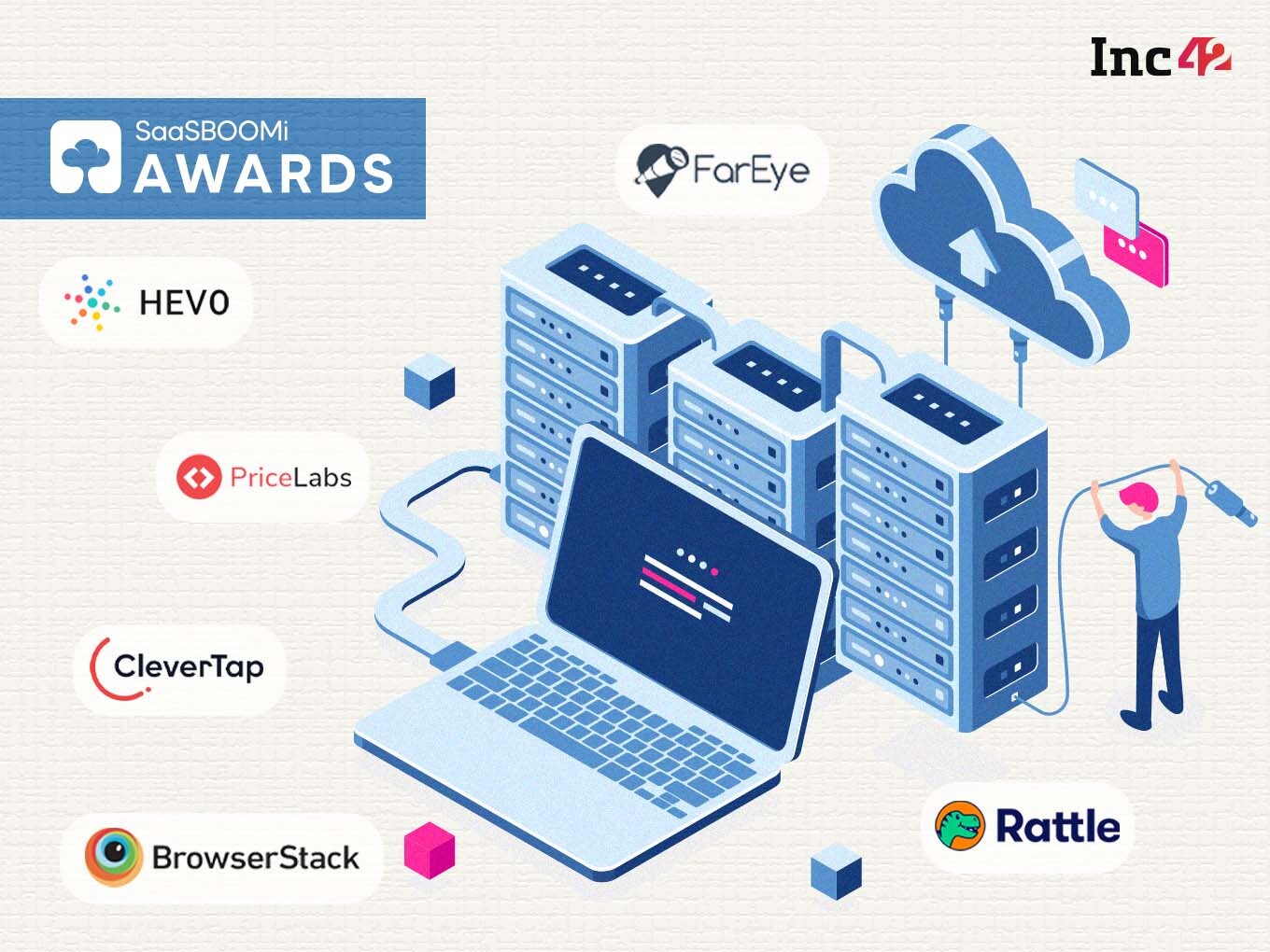 BrowserStack, Rattle, PriceLabs Among The Winners Of SaaSBooMi Awards 2021