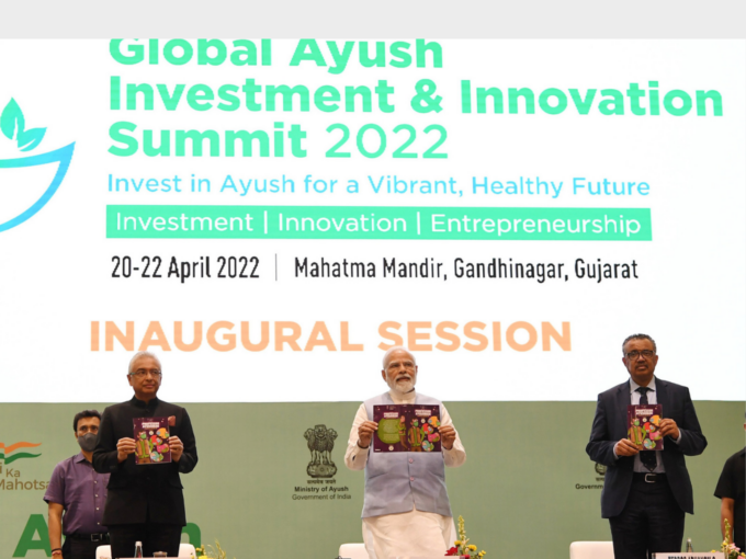 PM Modi Urges Investors To Back More AYUSH Startups