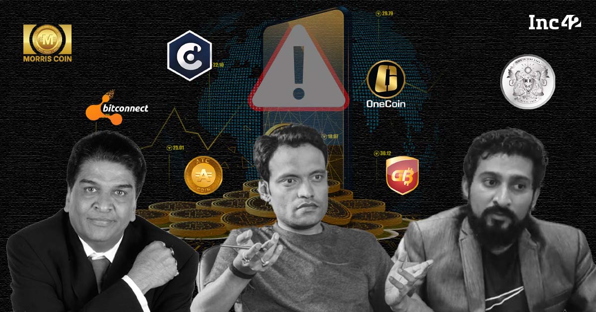 12 Crypto Scams & INR 72,000 Cr+ Lost: What Went Wrong