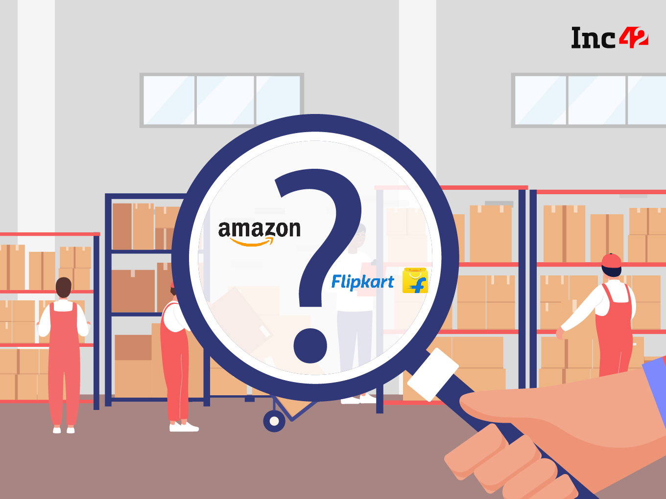 CCI Collects Data, Documents From Amazon, Flipkart Sellers On The Second Day Of Raids