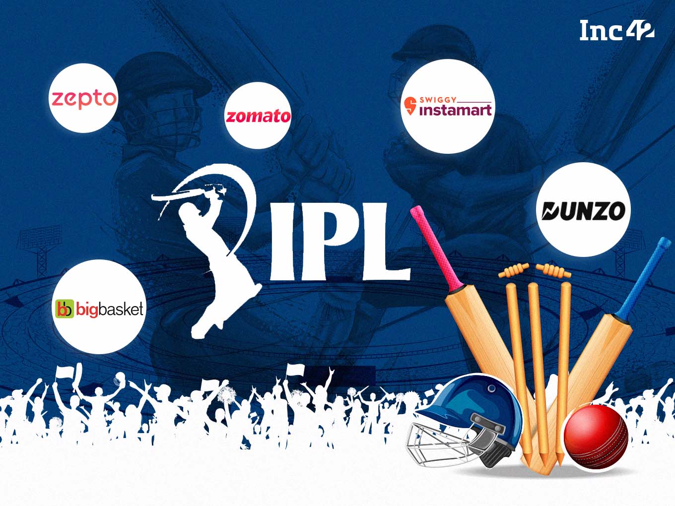 Quick Commerce Goes Gung-Ho With IPL; Contributes 20-25% Of All IPL Ad Spend