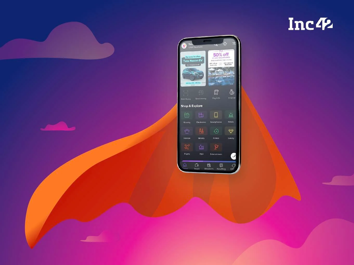 Super App Tata Neu Logs 1 Mn Downloads On Google Play