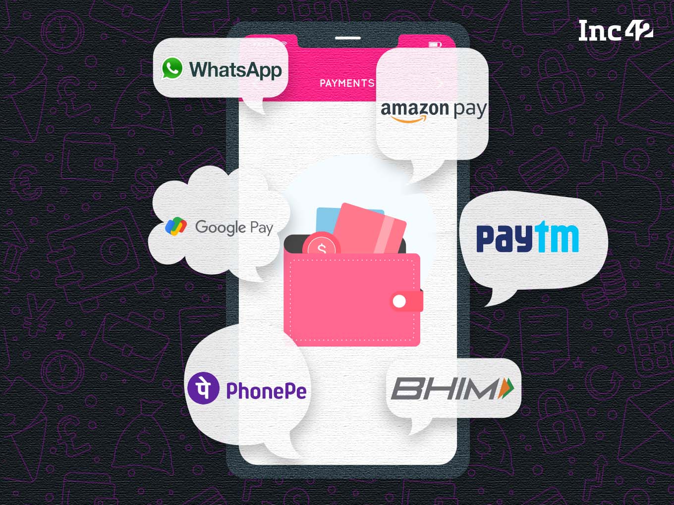 PhonePe, Google Pay & WhatsApp Record Over 15% MoM UPI Growth In March 2022