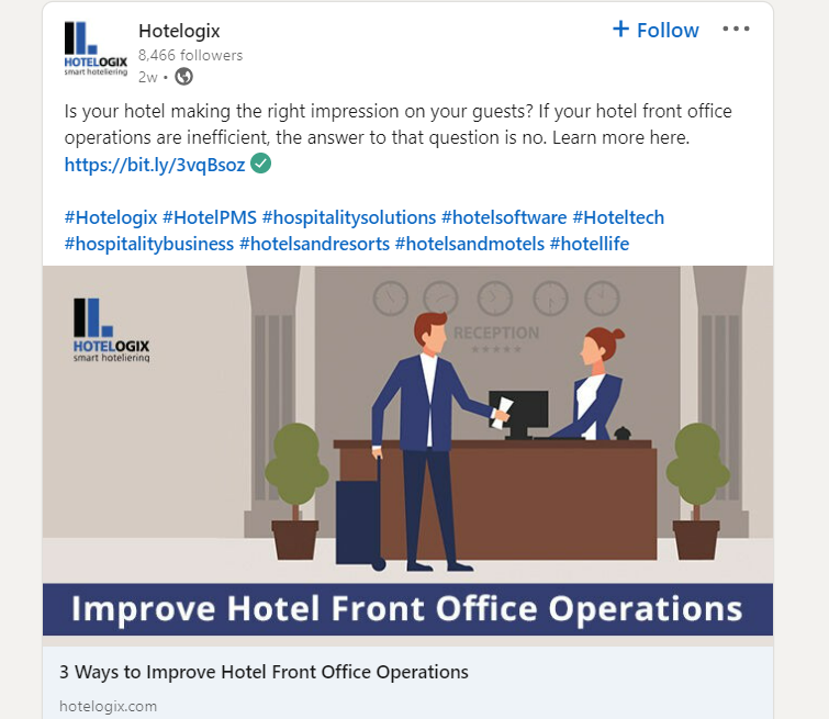 Hotelogix repurpose strategy