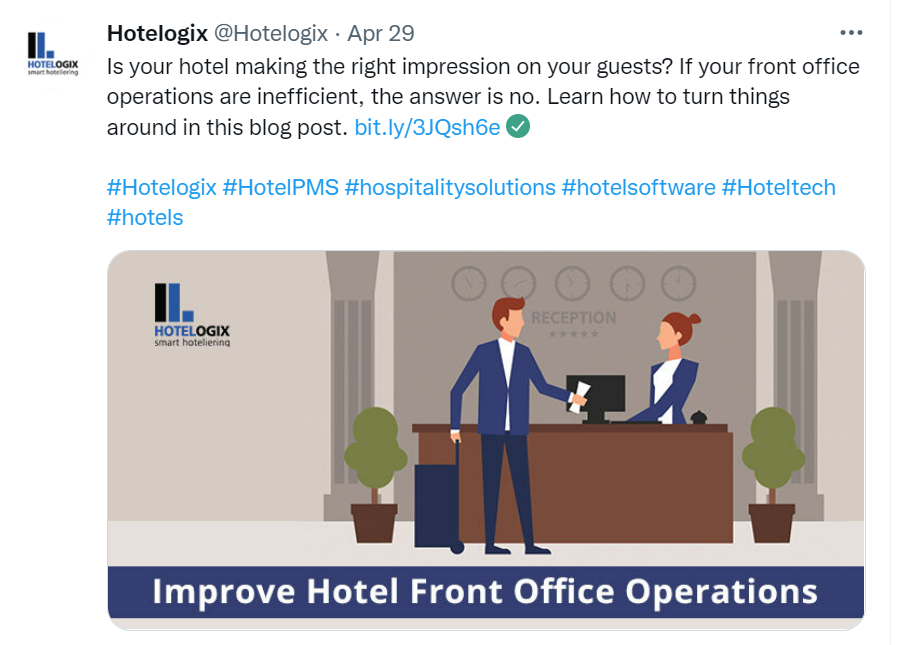 Hotelogix repurpose strategy