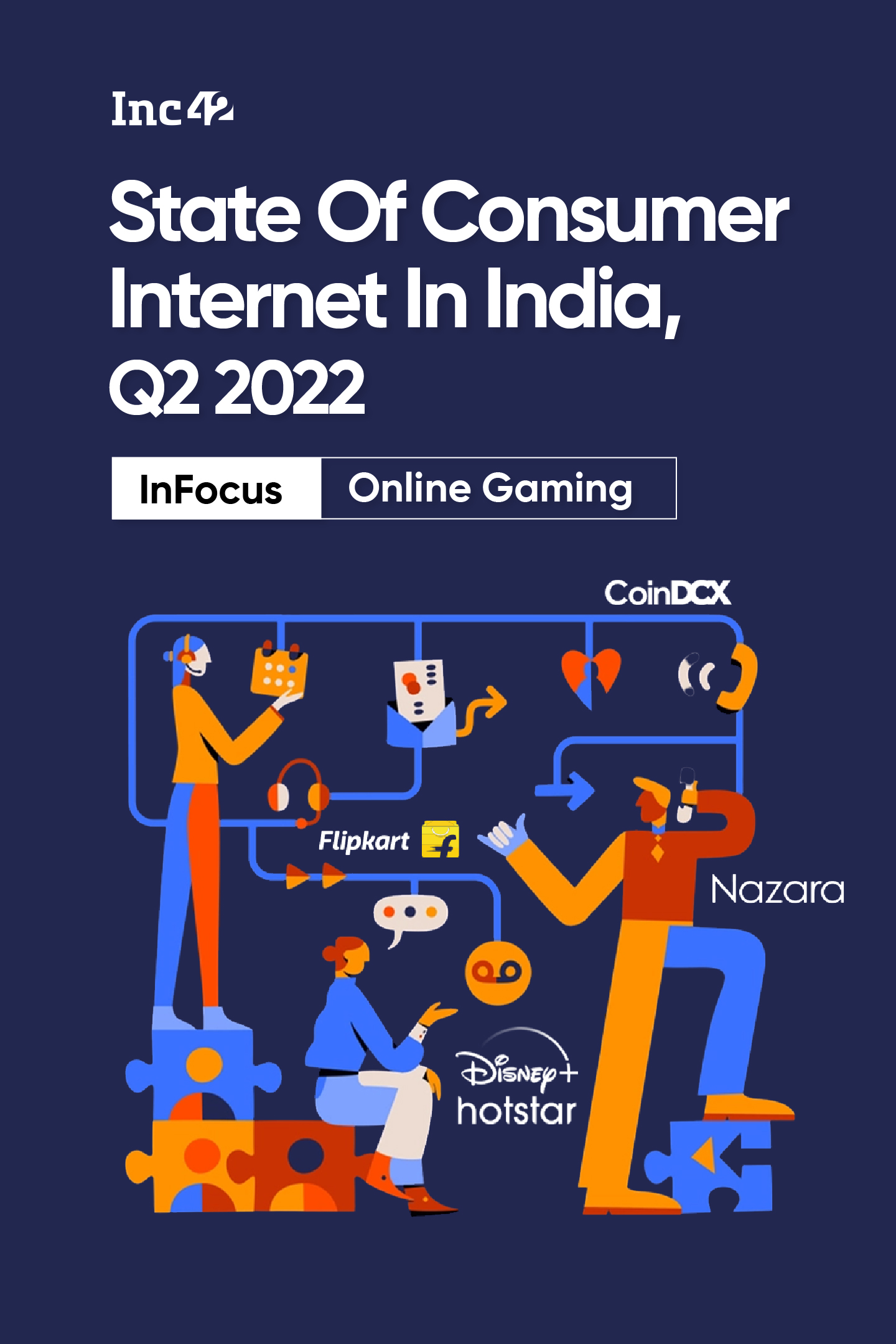State Of Consumer Internet In India Report, Q2 2022