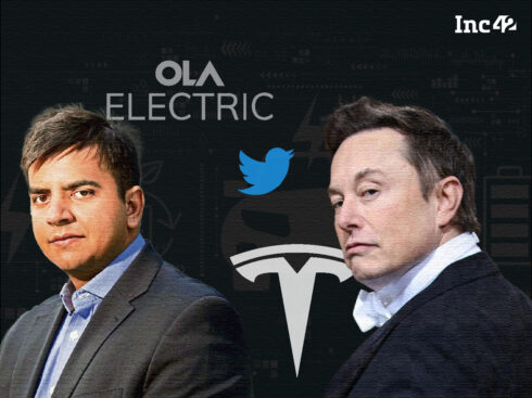 "No Thanks!" Bhavish Aggarwal's Cheeky Reply To Musk’s Tweet On Tesla Manufacturing In India