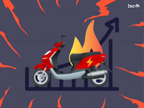 Four Years Since First Ebike Launch, Ather Energy Reports First Fire Incident At One Of Its Experience Centres
