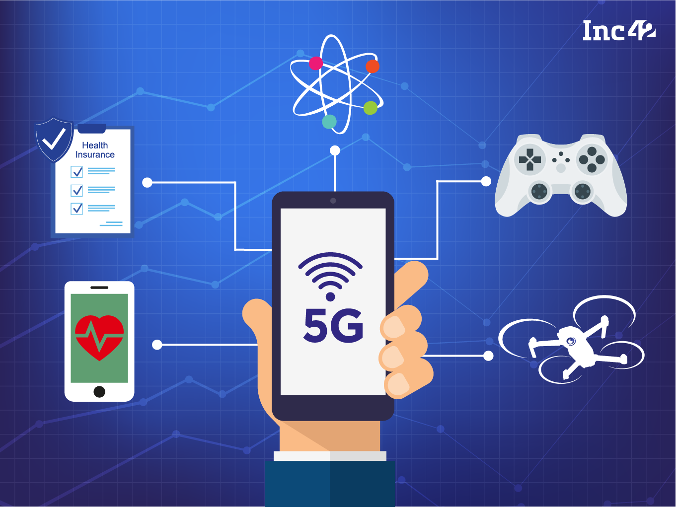 From Metaverse To Drones: Here’s How 5G Technology Will Change The Game For Indian Startups