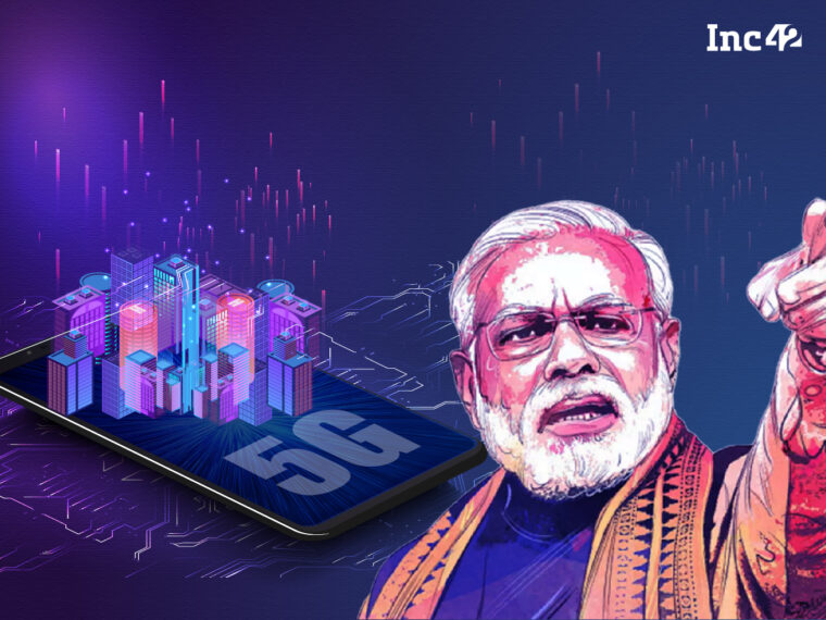 PM Modi launches 5G Test Bed for startups