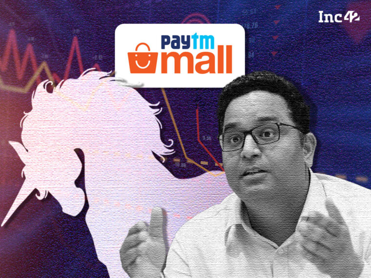 Paytm Mall's Fall From Unicorn Club – Valuation Drops 99.5% From $3 Bn To $13 Mn