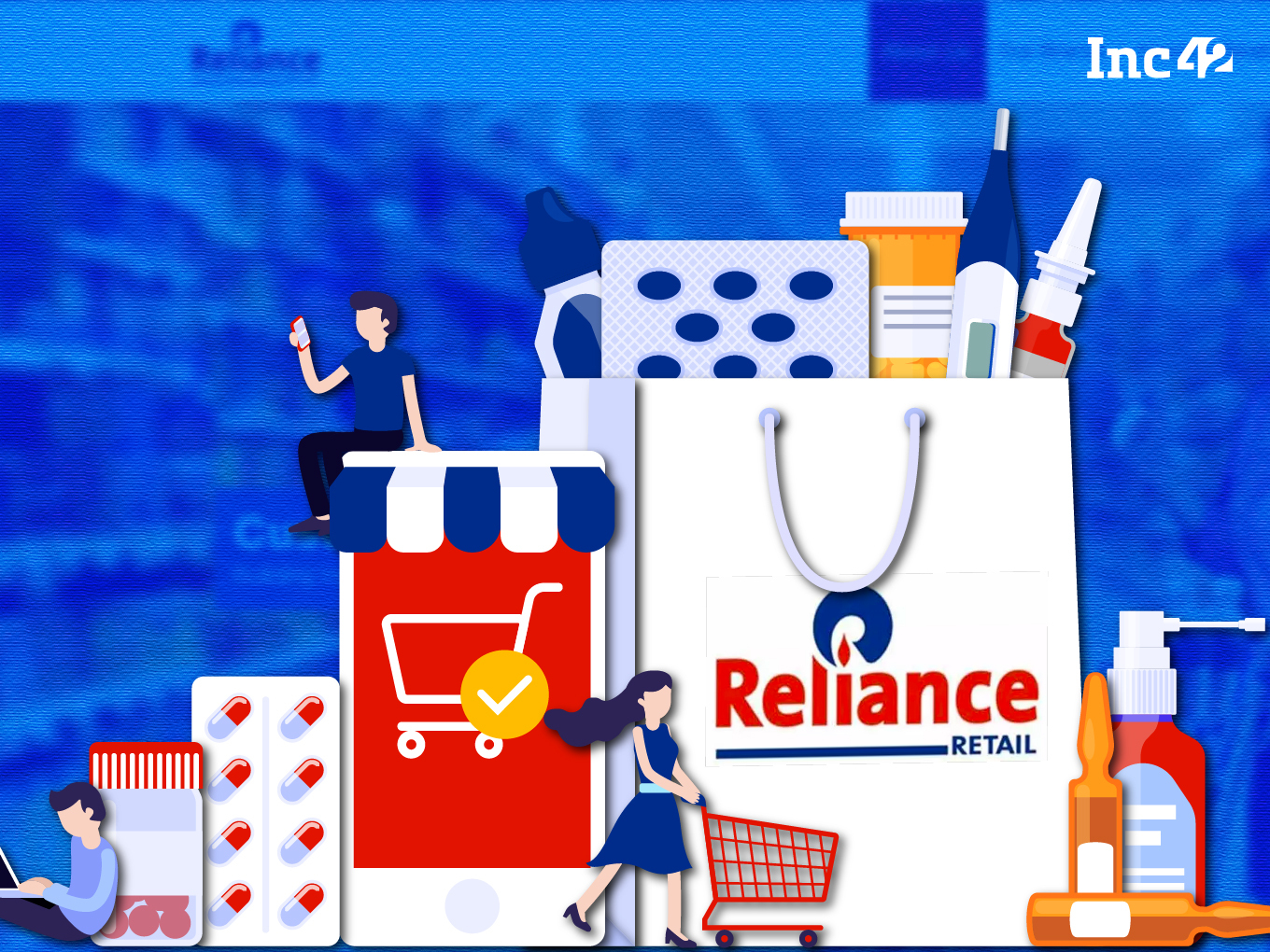Reliance Steps Up Pharma Biz With New Commerce, Records 2X Jump In Merchants, Scales To 1,900 Cities