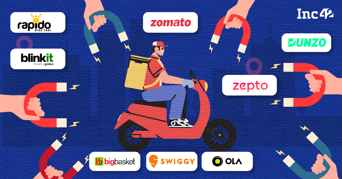 The Gig Worker Crunch For Zomato, Swiggy, Zepto & Co