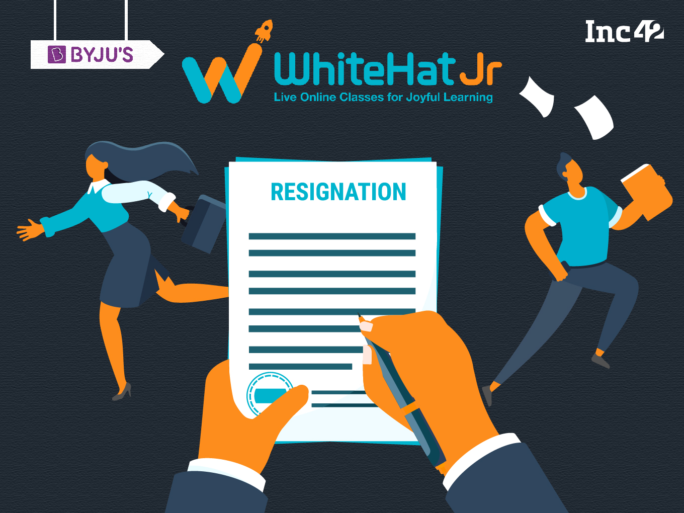 Over 800 WhiteHatJr Employees Resign As Edtech Giant Asks To Report To Office