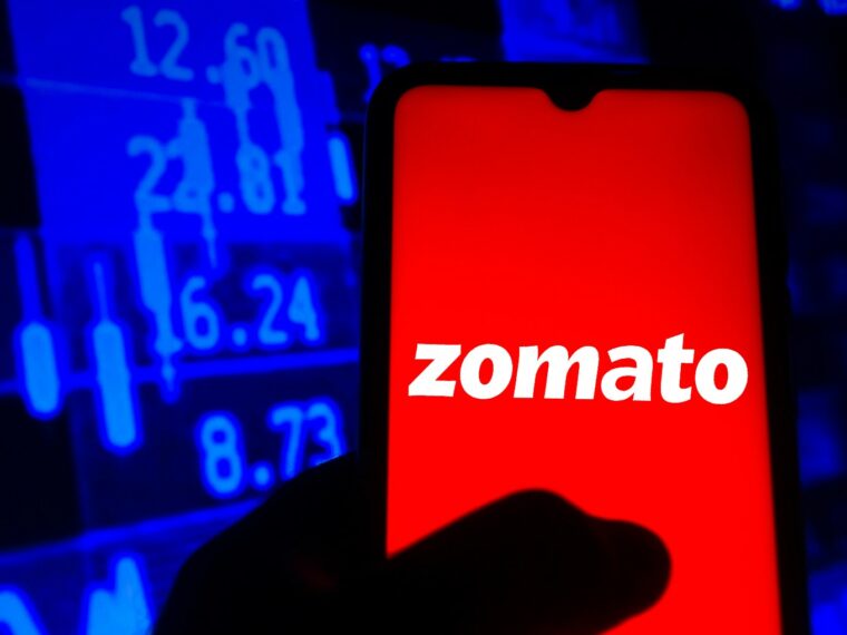 Zomato Shares Open At 4% Rise Post Q4 Results; Market Cap At $6.19 Bn