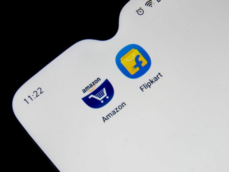 Amazon and Flipkart App