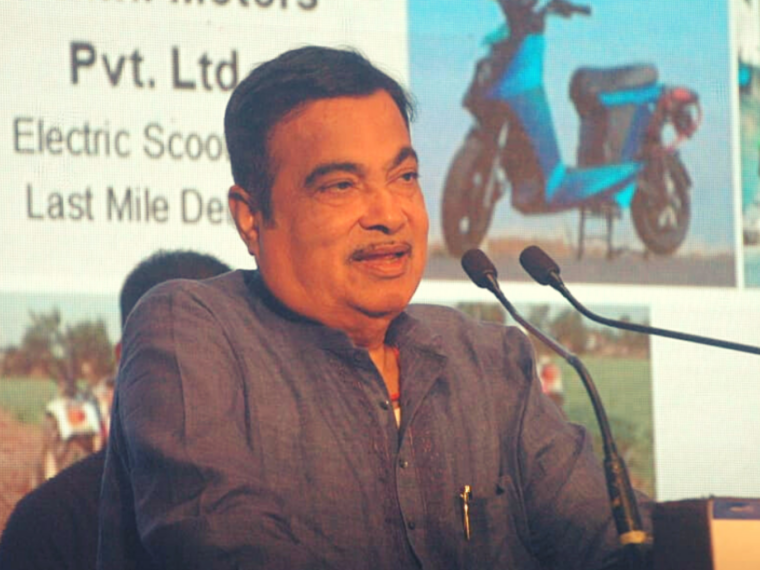 Pune Can Become A Transport Hub For Electric Vehicles: Nitin Gadkari