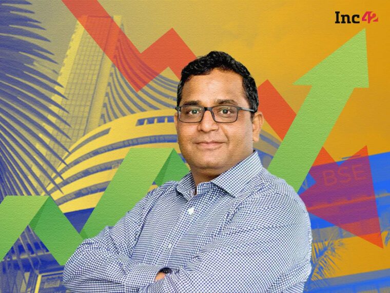 Vijay Shekhar Sharma Reappointed As Paytm MD, CEO For A Period Of 5 Years