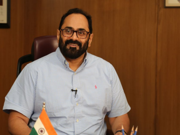 India To Launch Digital India Startup Hub: Rajeev Chandrasekhar