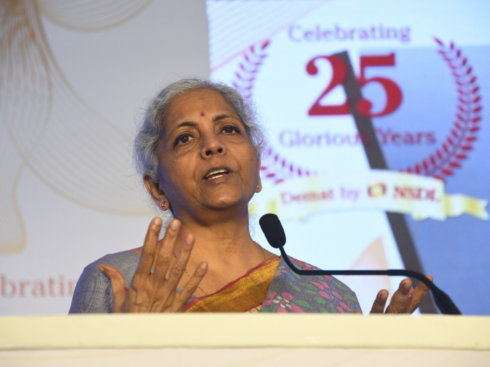 Blockchain A Beautiful Technology, But Anonymity Is An Inherent Risk: FM Sitharaman
