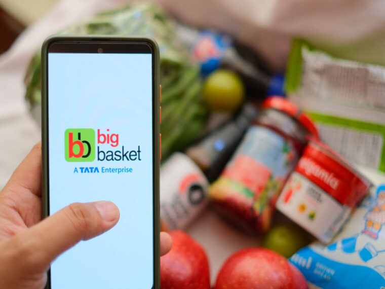 BigBasket raises INR 350 Cr from holding company