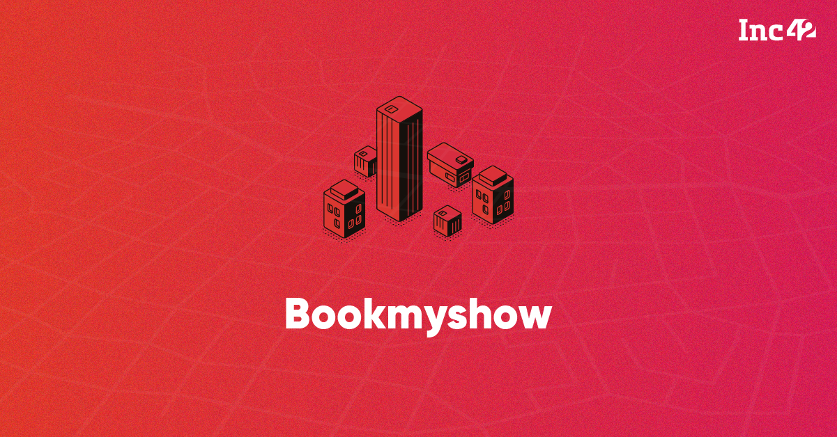 Bookmyshow - Latest News, Startup Investments, Fund Launches & More