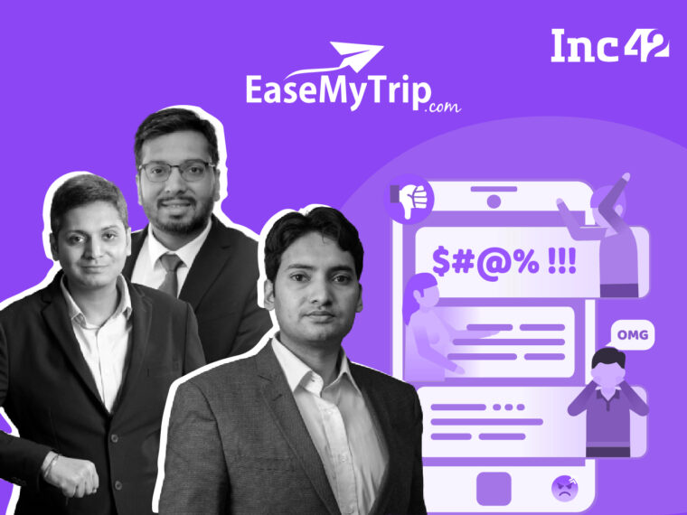 After Meesho, EaseMyTrip To Pursue Legal Action As Twitter Smear Campaign Comes To Light