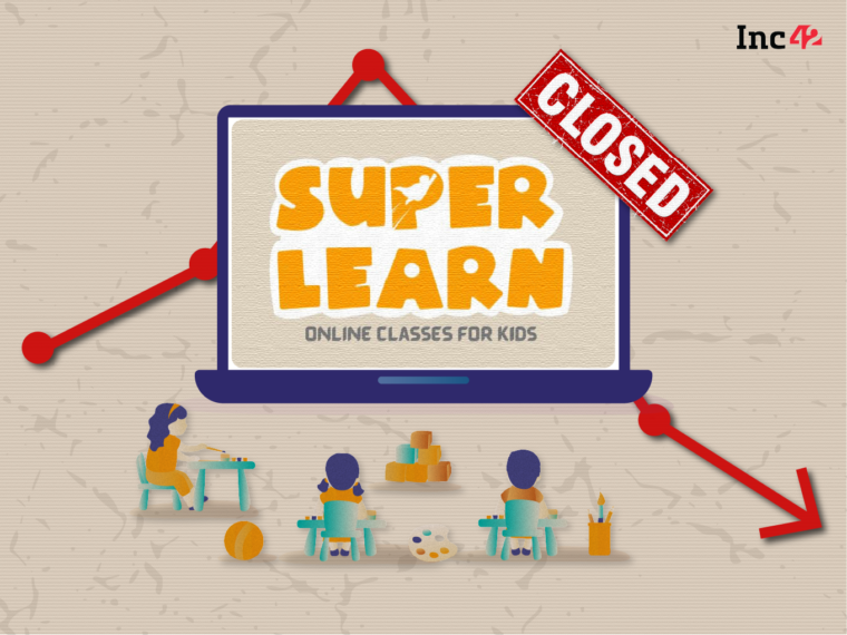 Another Edtech Startup Bites The Dust, Bengaluru-Based SuperLearn Shuts Shop