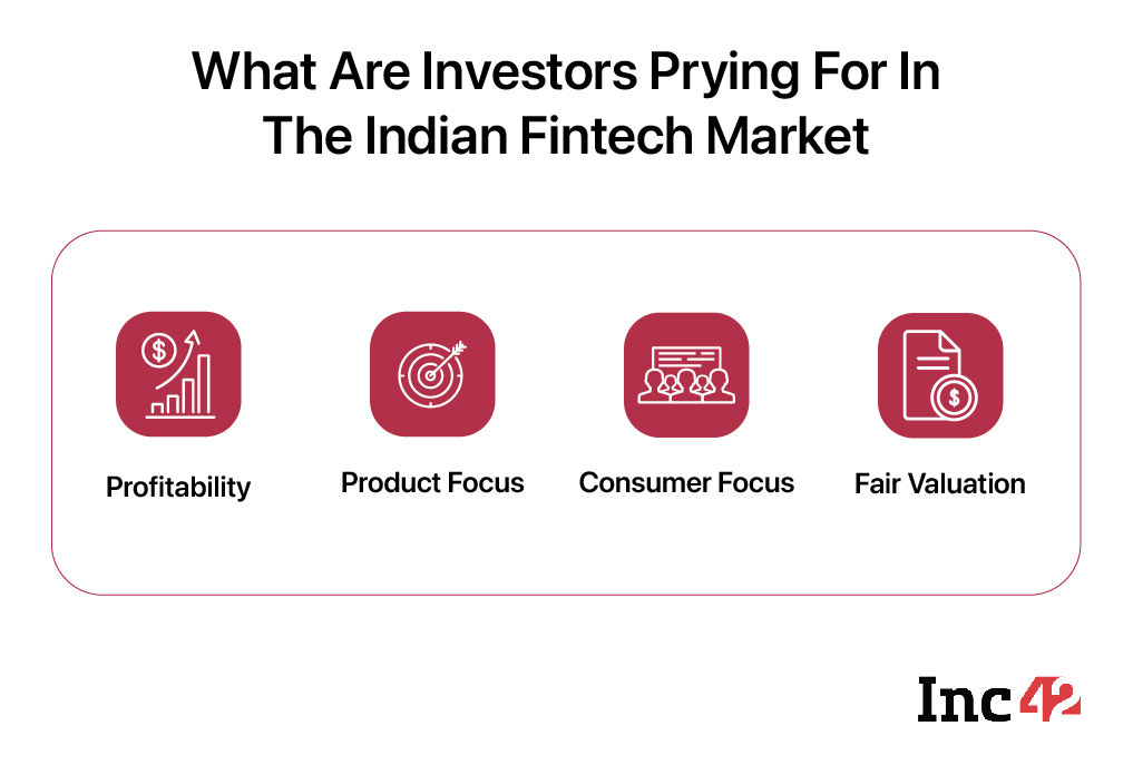 What are investors prying for in the India fintech market