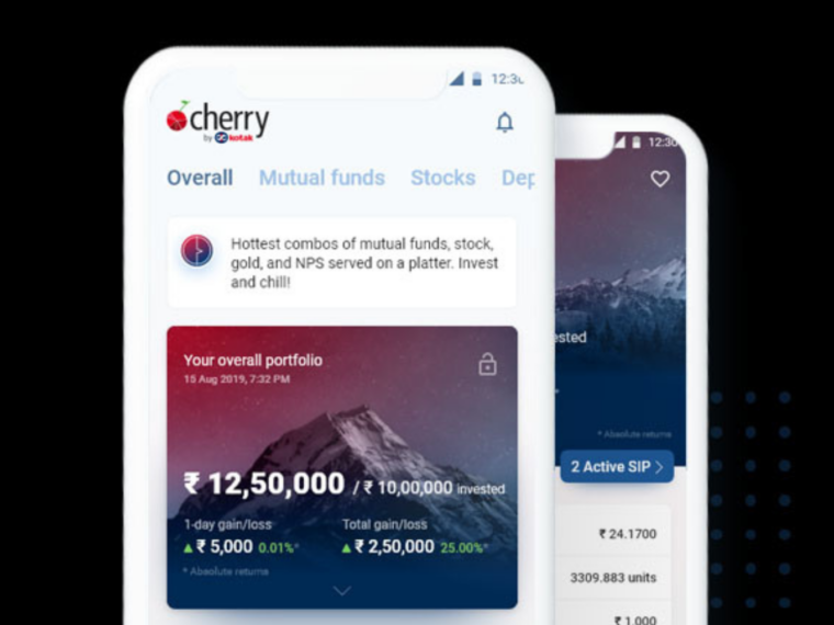 Kotak Investment Advisors Launches Kotak Cherry To Take On Zerodha, Upstox