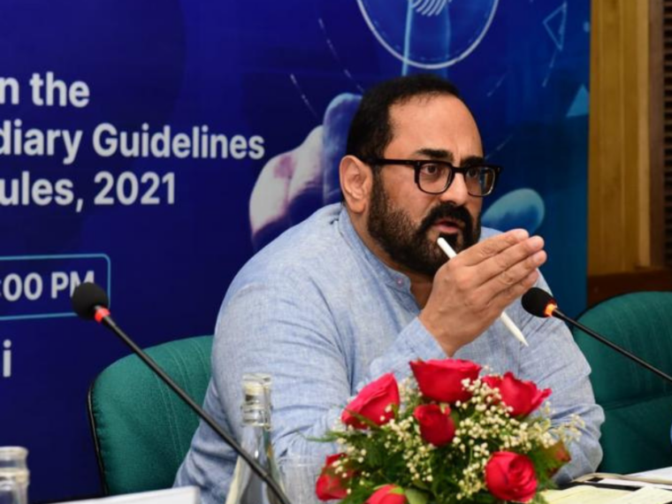 MeitY Open To Changing IT Rules With Evolving Ecosystem: Rajeev Chandrasekhar